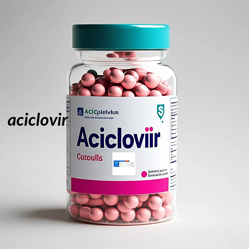 Aciclovir tópico precio